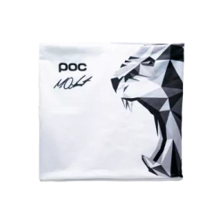 Komin POC Neck Warmer Marco Odermatt Edition - Selentine Off-White