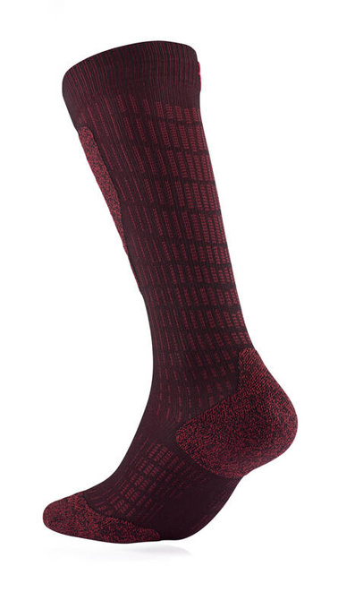 Skisocken Sidas Ski Expert Lady Burgundy - 2025/26