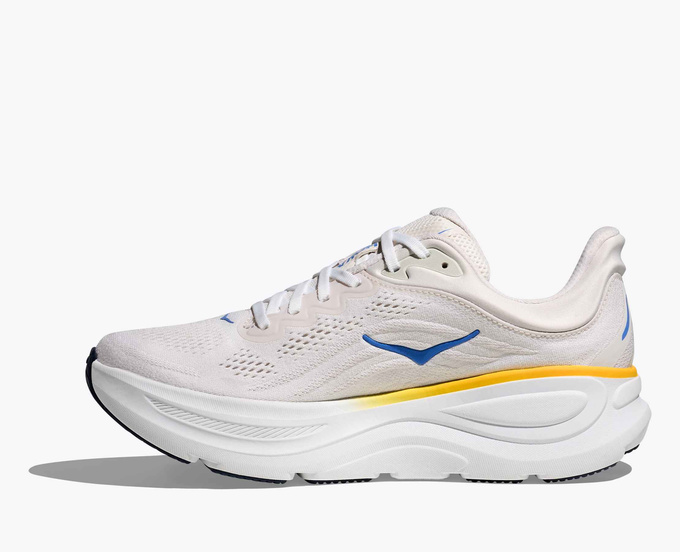 Buty męskie Hoka Bondi 9 White/Grout
