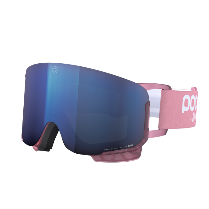 Gogle POC Nexal Hedvig Wessel Edition Piggtind Pink/Partly Sunny Azure - 2025/26
