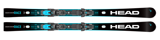 Skis HEAD Worldcup Rebels E-Race + Freeflex ST 14 - 2025/26