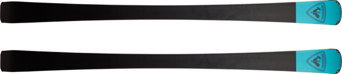 Narty Rossignol Forza 50' CAM Konect + Nx 12 Konect GW B80 Black Blue - 2025/26