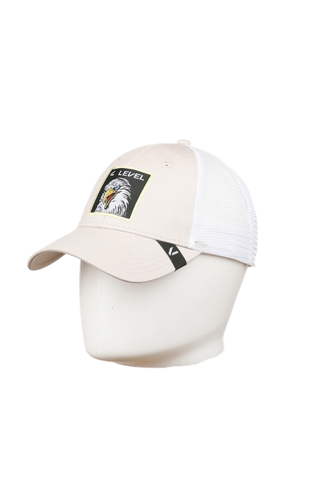Czapka z daszkiem Level Cap Mesh Eagle White - 2023/24