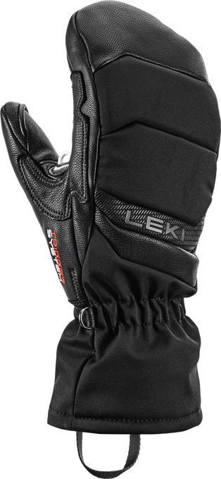 Handschuhe LEKI Griffin Base 3D Women Mitt Black - 2024/25