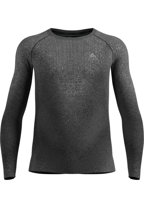 Thermoaktives T-Shirt Odlo Perfomance Warm Blackcomb BL Top Crew Neck L/S Man Black - 2025/26