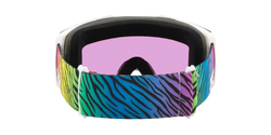 Gogle Oakley Fall Line M Bengal White Prizm Snow Iced Iridium - 2025/26
