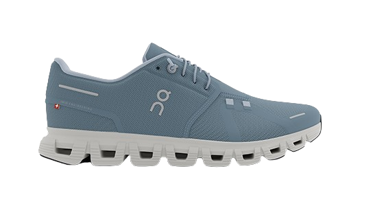 Damen Schuhe On Running Cloud 6 Chambray/White