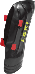 LEKI Shin Guard Worldcup Pro Black