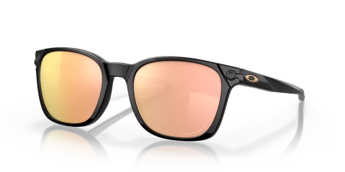 Sunglasses OAKLEY Ojector Prizm Rose Gold Polarized Lenses/Polished Black Frame - 2022