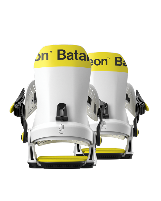 Snowboardbindungen Bataleon Chaos HW Bone White - 2024/25