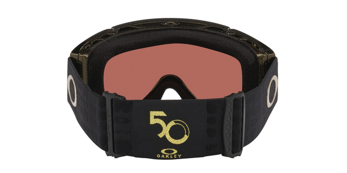 Gogle Oakley Flow Scape M 50th Anniversary/Prizm 24K + Dodatkowa Szyba Prizm Snow Iced Iridium - 2025/26