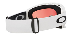 Gogle Oakley Flow Scape L Matte White/Prizm Snow Sapphire Iridium + Dodatkowa Szyba Prizm Snow Iced Iridium - 2025/26