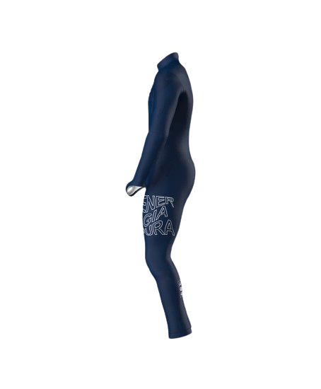 Guma narciarska Energiapura Globe Dark Blue Junior (ocieplana, lekkie ochraniacze) - 2024/25