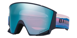 Gogle Oakley Flow Scape L Mikaela Shiffrin Signature/Prizm Snow Sapphire Iridium + Dodatkowa Szyba Prizm Snow Iced Iridium - 2025/26