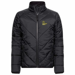 Kurtka puchowa HEAD Race Kinetic Jacket Junior Black - 2020/21