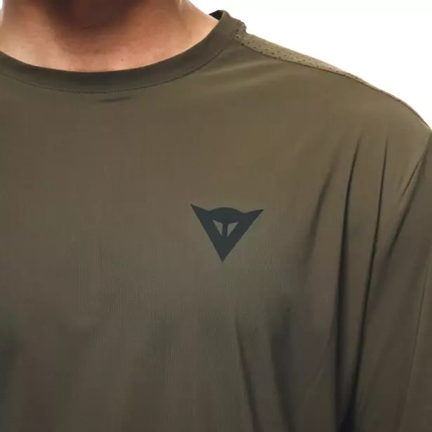 Koszulka rowerowa Dainese HGR Jersey SS Dark-Brown - 2023