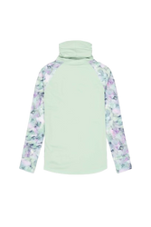 Bluza Picture Pagaya Blurry Water Silt Green - 2024/25