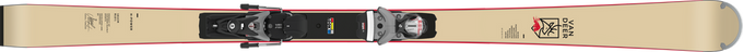 Ski Van Deer H-Power Sand + Spx 12 GW Grey - 2024/25