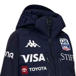 Kurtka narciarska Kappa 6CENTO 604C US Blue Baritone - 2025/26