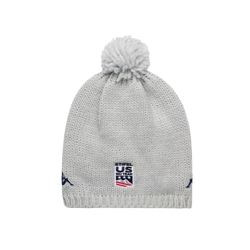 Czapka Kappa FLOCK3 US Grey Lt Lead - 2025/26