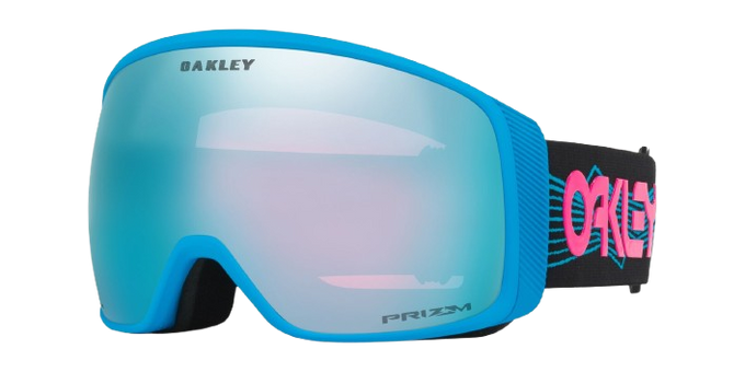 Gogle Oakley Flight Tracker L Blue Dimension/Prizm Snow Sapphire Iridium - 2025/26