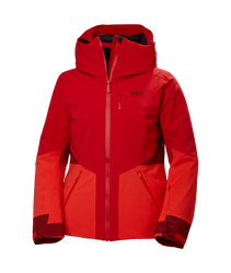 Helly Hansen Kurtka Damska Helly Hansen Kvitfjell Race Insulated/Red - 2025/26