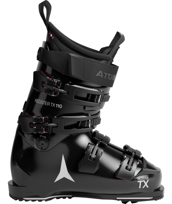 Buty narciarskie Atomic Redster TX 110 Black/Magenta - 2025/26