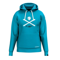 Bluse HEAD Rebels Hoodie Unisex Blue - 2025/26