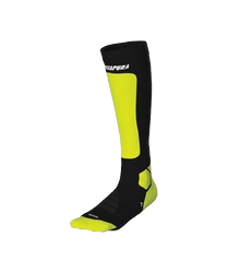 Skarpety narciarskie Energiapura Heat Merino Socks Fluo Yellow/Black - 2025/26