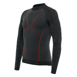 Koszulka termiczna DAINESE Thermo LS MAN Black-Red - 2025/26