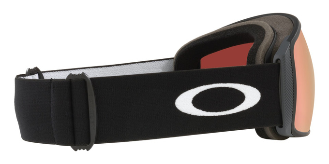 Gogle Oakley Flight Tracker L Matte Black/Prizm Rose Gold Iridium - 2025/26