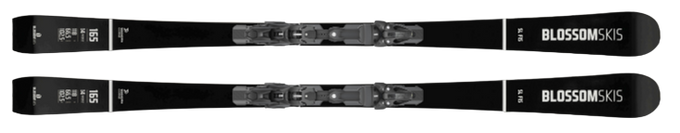 Skis Blossom Skis Squadra Corse FIS SL WCR 14 + Race ST 14 - 2024/25