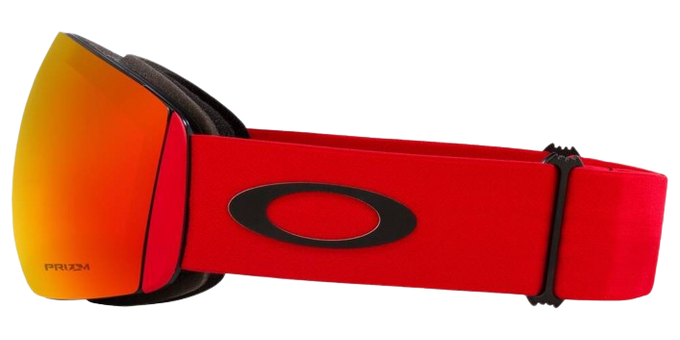Gogle Oakley Flight Deck L Matte Redline/Prizm Torch Iridium - 2025/26