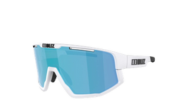 Okulary BLIZ Fusion Matt White/Brown Blue