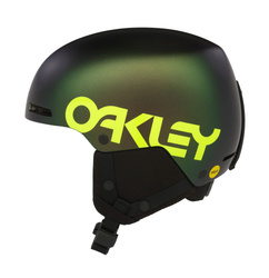 Kask narciarski Oakley MOD1 PRO Silver/Green Colorshft FP - 2025/26