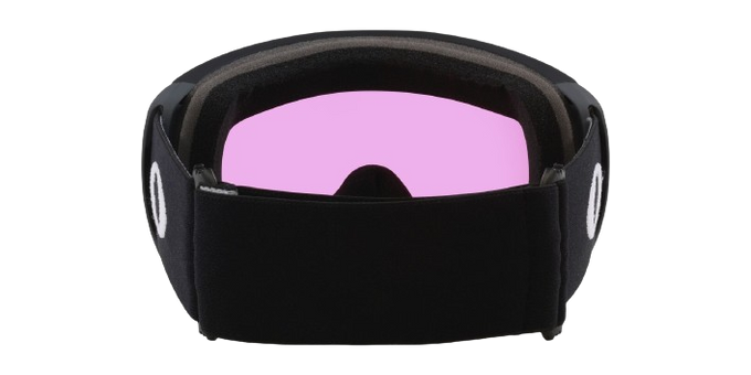 Gogle Oakley Flight Path L Matte Black Prizm Snow Iced Iridium - 2025/26
