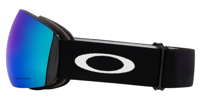 Gogle Oakley Flight Deck L Matte Black/Prizm Argon Iridium - 2025/26