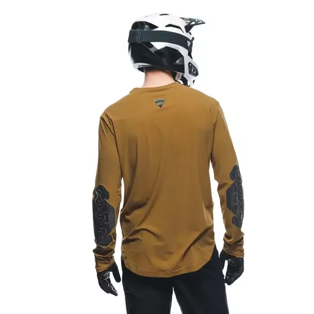 Koszulka rowerowa longsleeve Dainese HGR Jersey Ls Butter-Nut - 2023