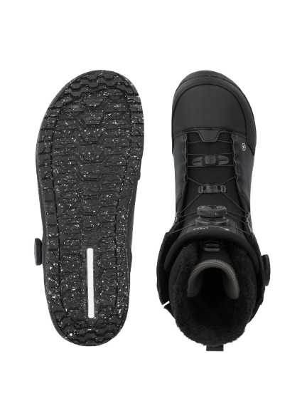 Buty snowboardowe Ride Lasso Black - 2025/26