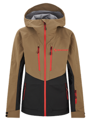 Kurtka narciarska Ziener Trivor Man Padded Walnut Red - 2024/25