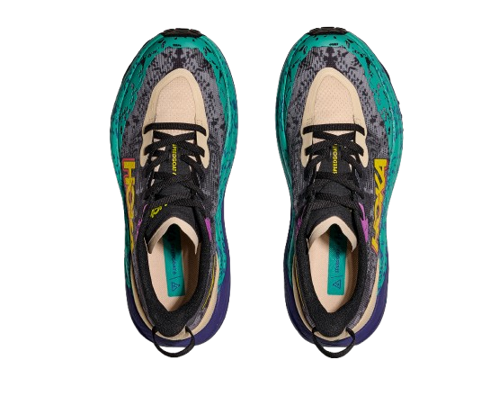Buty męskie Hoka Speedgoat 6 Oatmeal/Mountain Iris