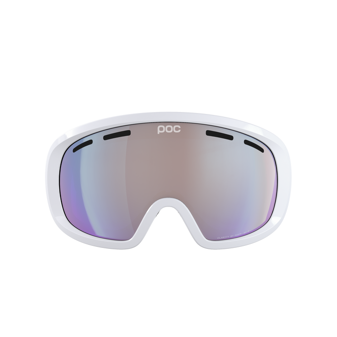 Goggles POC Fovea Mid Photochromic Hydrogen White/Photochromic/Light Pink-Sky Blue - 2025/26