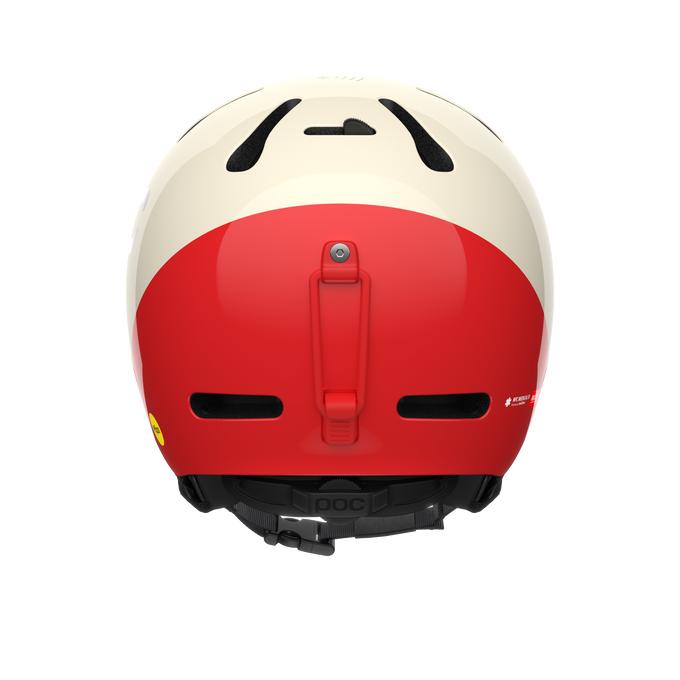 Helm Kask POC Fornix BC Rouge/Blanc - 2025/26