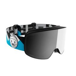 Gogle Flaxta Prime Kids Black/Blue - 2025/26