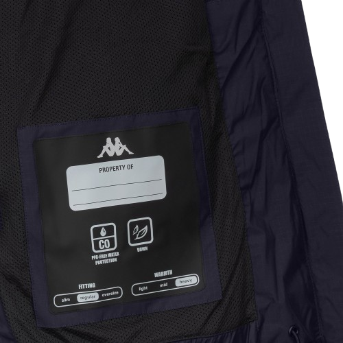 Kurtka puchowa Kappa 6CENTO 668C US Blue Baritone - 2025/26