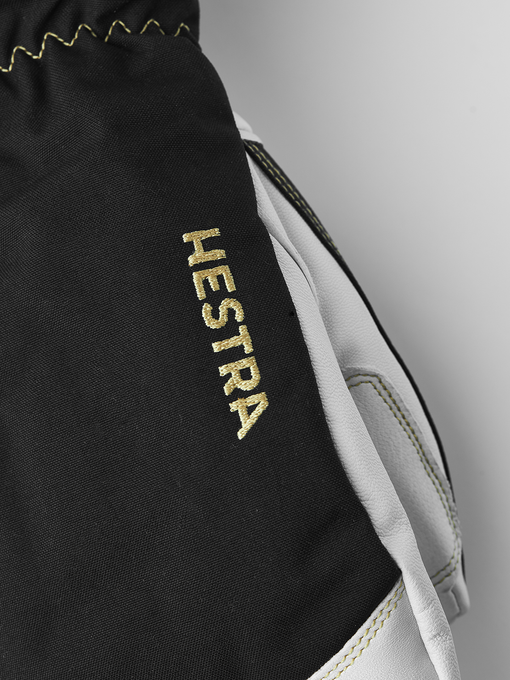 Rękawice Hestra Army Leather Gore-Tex Mitt Black/Natural Grey - 2025/26