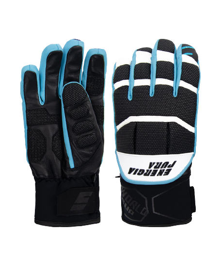 Handschuhe Energiapura Warrior Black/White/Turquoise - 2025/26