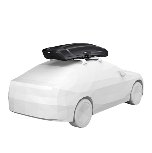Box dachowy Thule Vector L Titan Matte