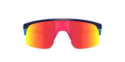 Sonnenbrille Oakley Resistor Matte Navy Frame/Prizm Ruby Lenses
