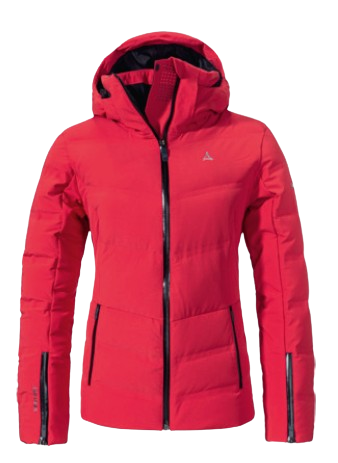 Kurtka narciarska Schoffel Ski Jacket Caldirola L Barbados Cherry - 2024/25